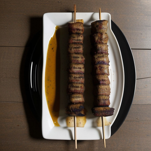 Shish Tavouk Kebab recipe image