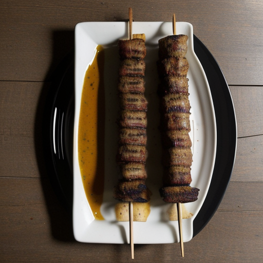 Shish Tavouk Kebab recipe image
