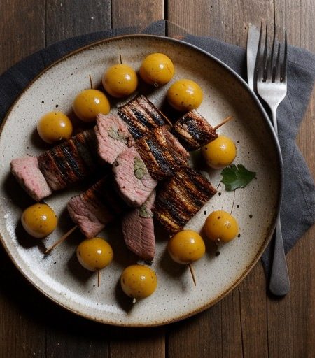 Shishlik recipe image
