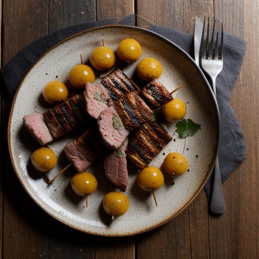 Shishlik recipe image
