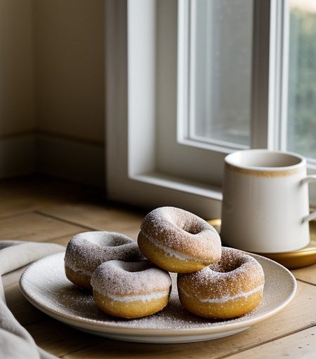 Shisky (Doughnuts recipe image