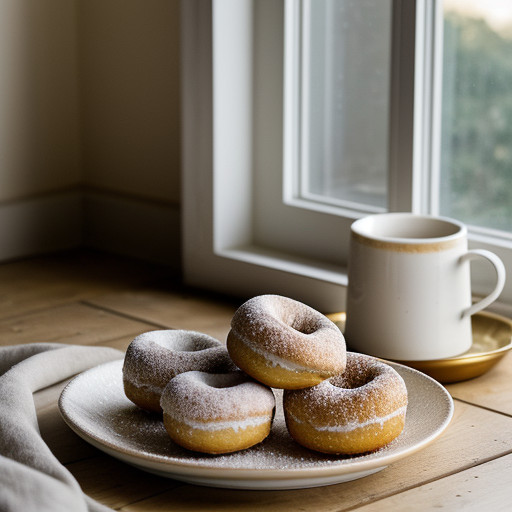 Shisky (Doughnuts recipe image
