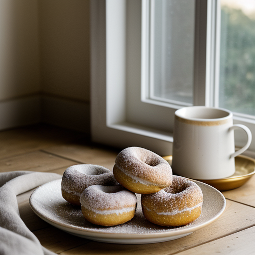 Shisky (Doughnuts recipe image