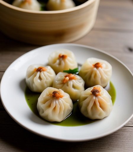 Shiu Mai (Steamed Pork Dumplings recipe image
