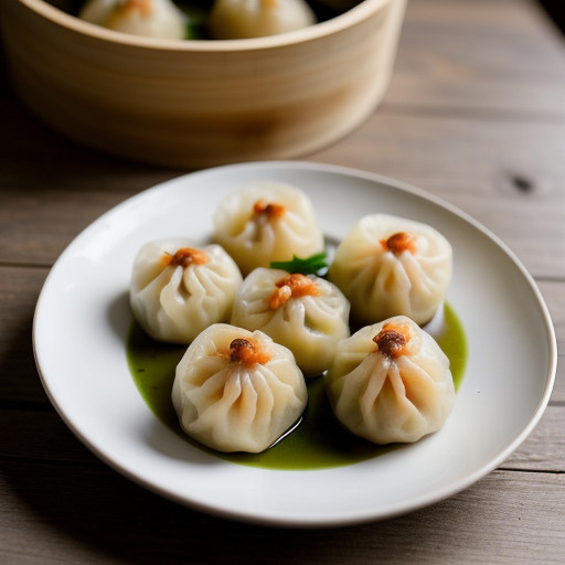 Shiu Mai (Steamed Pork Dumplings recipe image