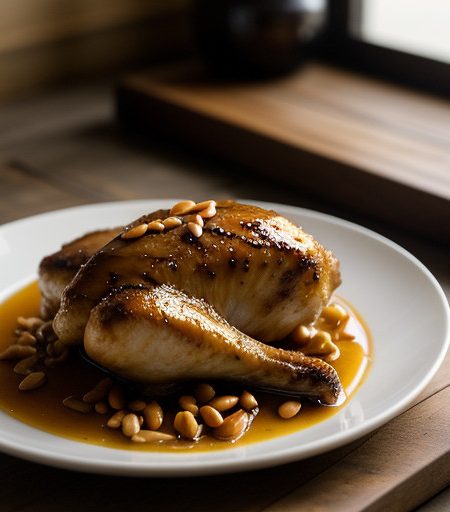 Shiu Ng Heung Gai (Oven Roasted Spiced Chicke recipe image