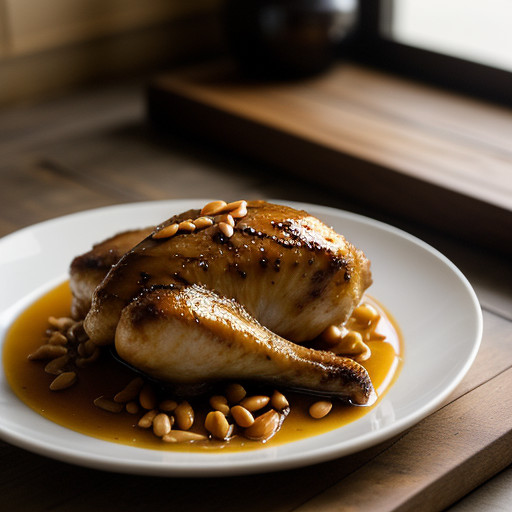 Shiu Ng Heung Gai (Oven Roasted Spiced Chicke recipe image