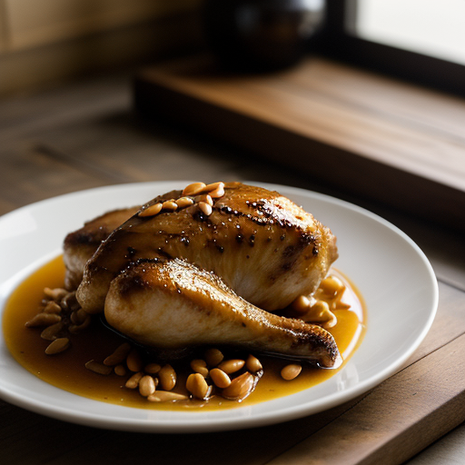 Shiu Ng Heung Gai (Oven Roasted Spiced Chicke recipe image