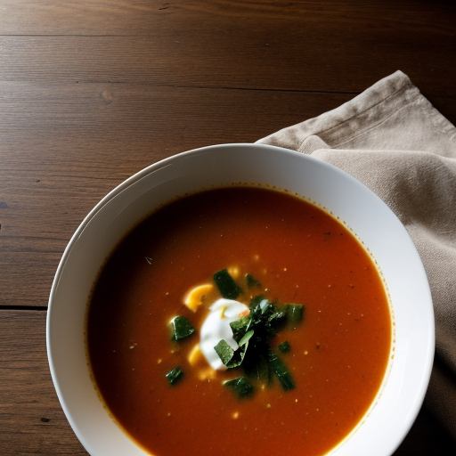 Shoney's Tomato Florentine Soup recipe image
