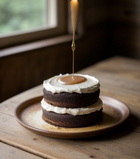 Shoo-Fly Cake (Old Lehigh County Recipe recipe image