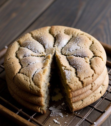 Shoo-Fly Cookies recipe image