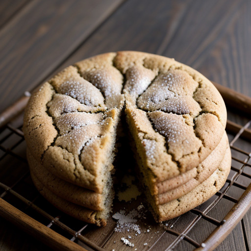 Shoo-Fly Cookies recipe image