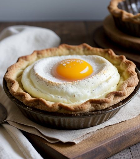 Shoo Fly Pie recipe image