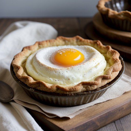 Shoo Fly Pie recipe image