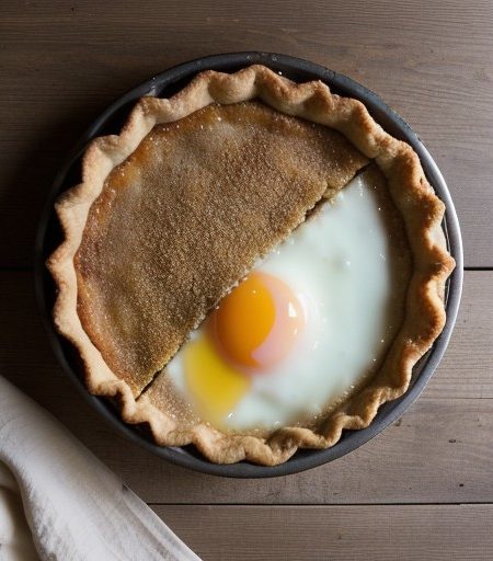 Shoo Fly Pie recipe image