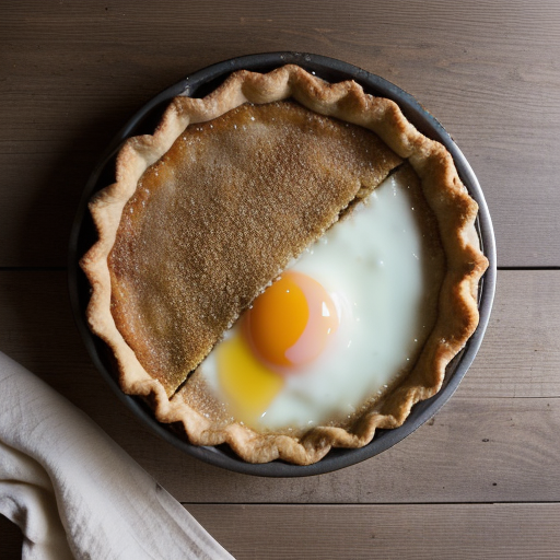 Shoo Fly Pie recipe image