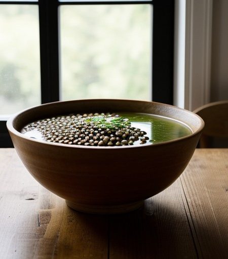 Shorabat Adas ( Lentil Soup recipe image