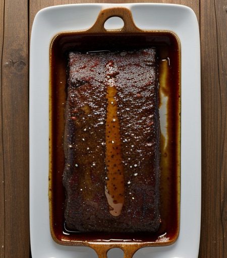 Short Beef Ribs With Pioneer BBQ Sauce recipe image