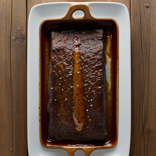 Short Beef Ribs With Pioneer BBQ Sauce recipe image