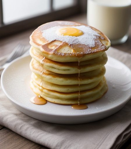 Short Order Buttermilk Pancakes recipe image