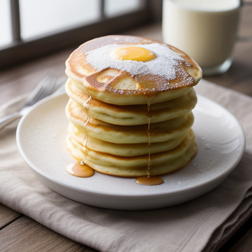 Short Order Buttermilk Pancakes recipe image