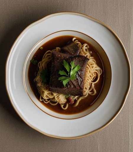 Short Ribs & Noodles recipe image