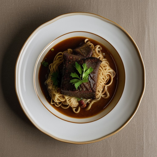 Short Ribs & Noodles recipe image
