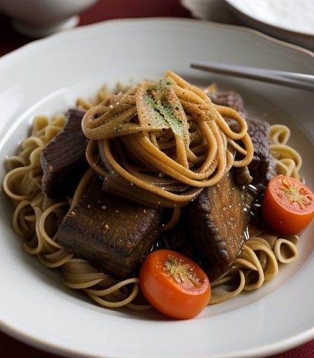 Short Ribs and Noodles recipe image