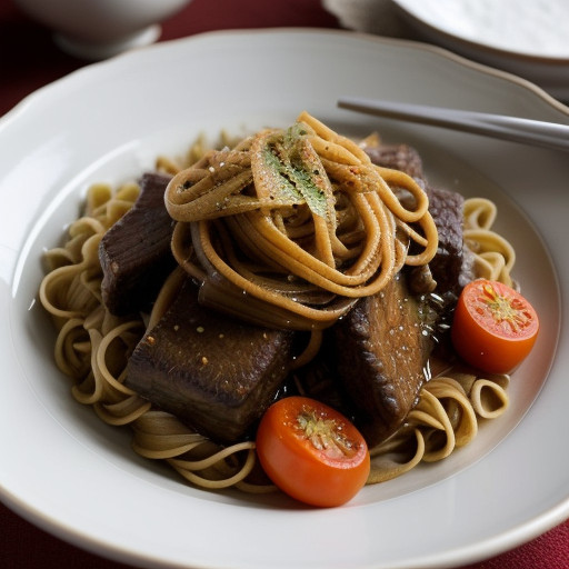 Short Ribs and Noodles recipe image