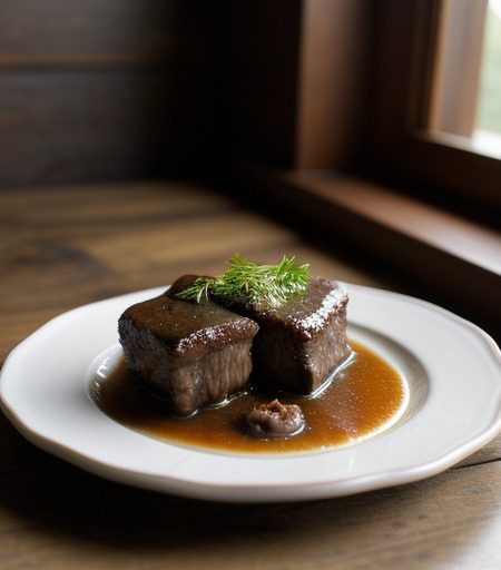 Short Ribs in Gravy recipe image