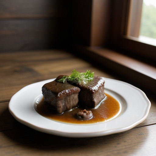 Short Ribs in Gravy recipe image