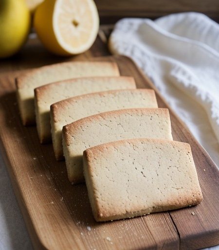 Shortbread recipe image
