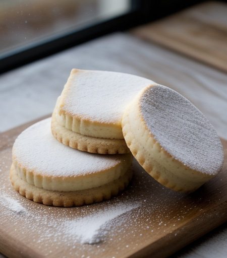 Shortbread Biscuits recipe image