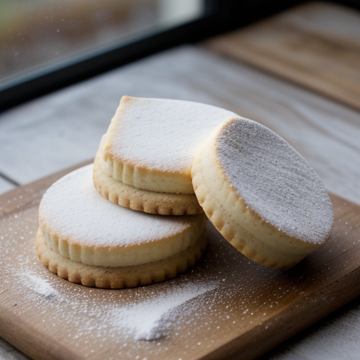 Shortbread Biscuits recipe image