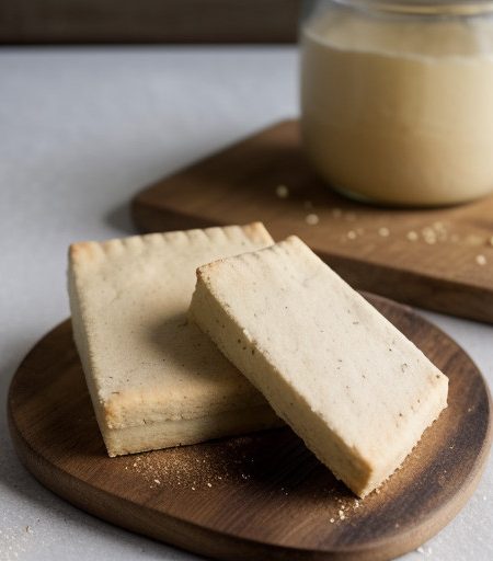 Shortbread Wedges recipe image