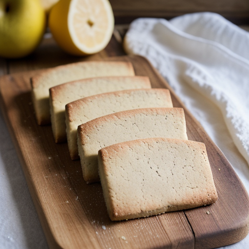 Shortbread recipe image