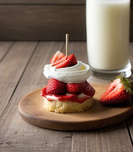 Shortcake on a Stick recipe image