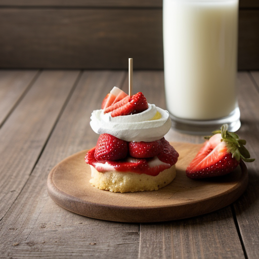 Shortcake on a Stick recipe image