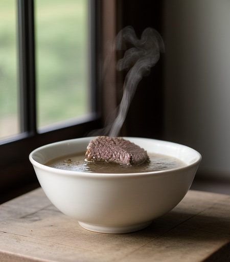 Shortcut Beef Broth recipe image