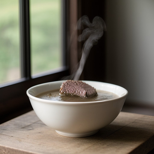 Shortcut Beef Broth recipe image