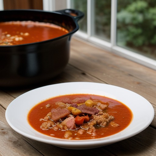 Shortcut Brunswick Stew recipe image