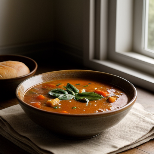 Shortcut Italian Vegetable Soup recipe image