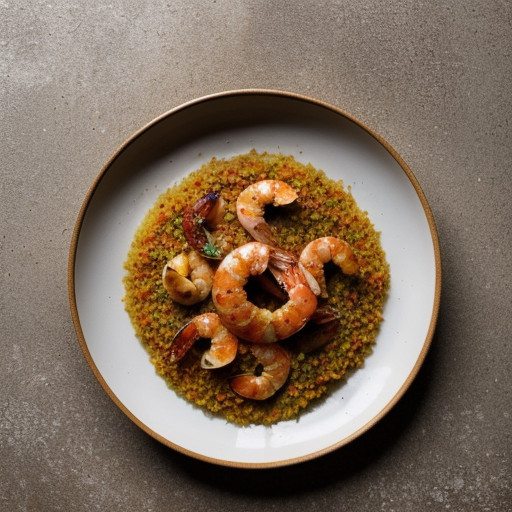 Shortcut Paella recipe image