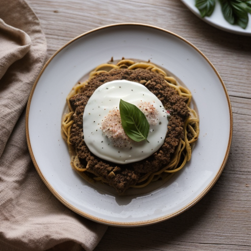 Shortcut Pastitsio recipe image