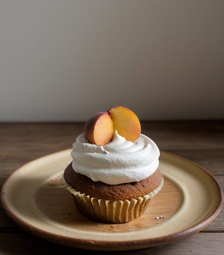 Shortcut Peach Shortcake recipe image