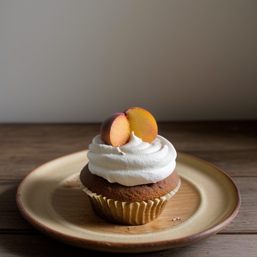 Shortcut Peach Shortcake recipe image