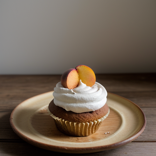 Shortcut Peach Shortcake recipe image