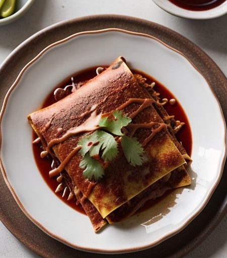 Shredded Beef Enchiladas recipe image