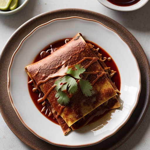 Shredded Beef Enchiladas recipe image