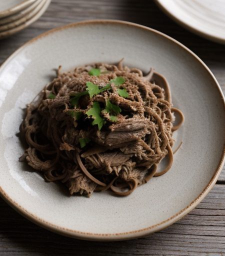 Shredded Beef Filling recipe image